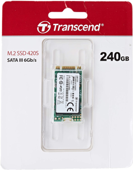 Transcend 240GB SATA III 6Gb/s MTS420S 42 mm M.2 SSD 420S SSD